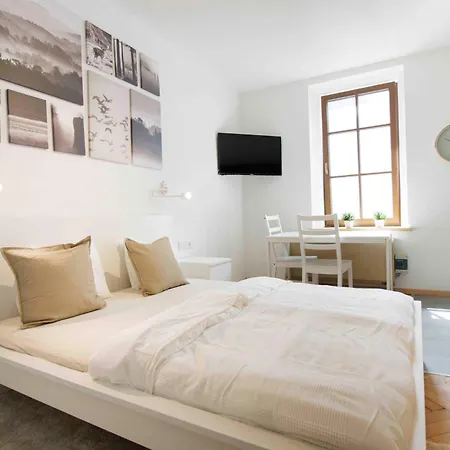 Apartmenthaus Rose アパート プルツ