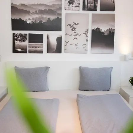 アパート Apartmenthaus Rose プルツ