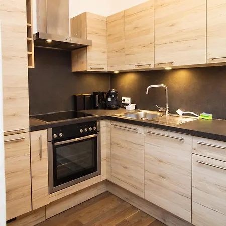 Lägenhet Apartmenthaus Rose Prutz