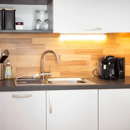 아파트 Apartmenthaus Rose