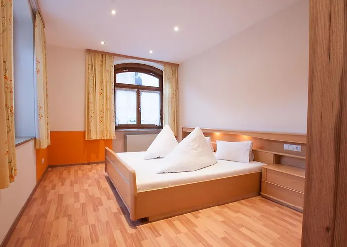 Lägenhet Apartmenthaus Rose *