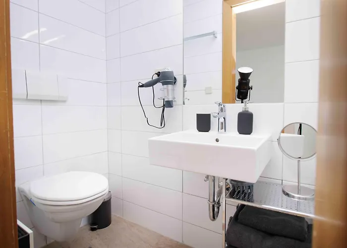 Lägenhet Apartmenthaus Rose *