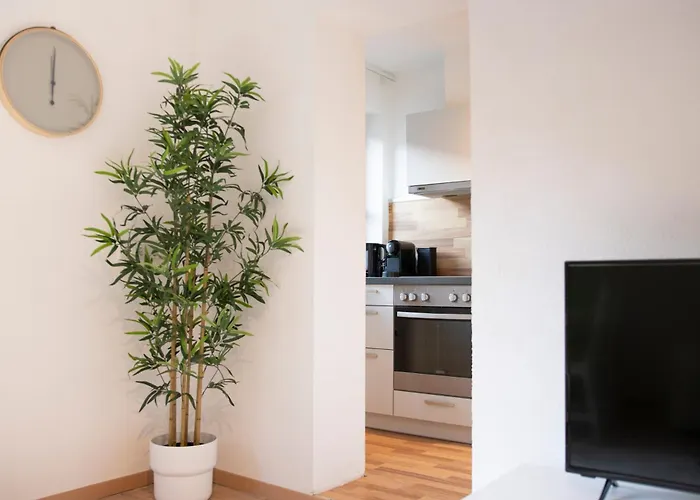 Lägenhet Apartmenthaus Rose Prutz