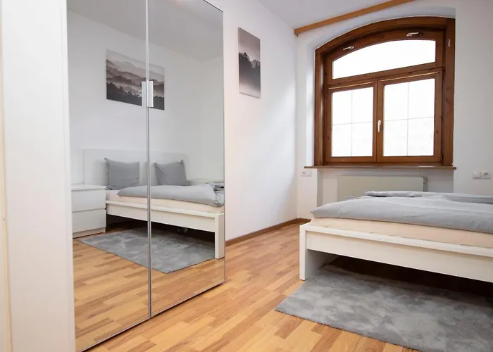 Lägenhet Apartmenthaus Rose *