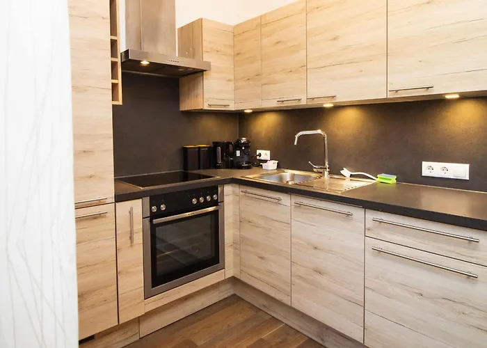 Lägenhet Apartmenthaus Rose Prutz