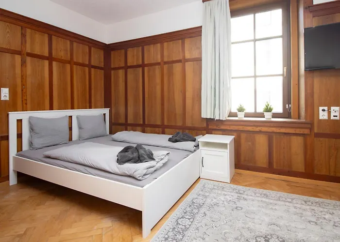 Lägenhet Apartmenthaus Rose *