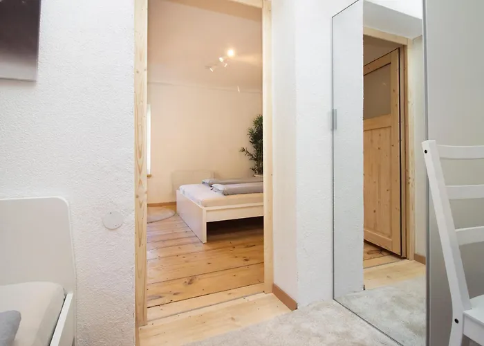 Lägenhet Apartmenthaus Rose Prutz