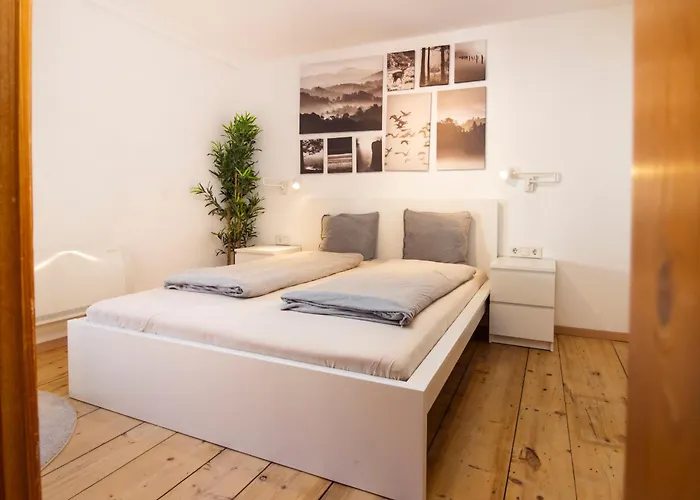 Lägenhet Apartmenthaus Rose *